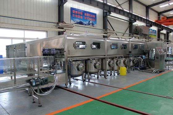 Πέντε γαλόνι 1500 μηχανή πλήρωσης νερού BPH