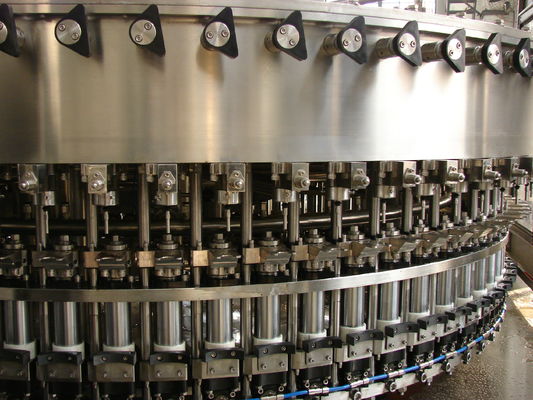 Ο έλεγχος μετατροπής συχνότητας ένωσε τη μηχανή πλήρωσης μη αλκοολούχων ποτών με διοξείδιο του άνθρακα