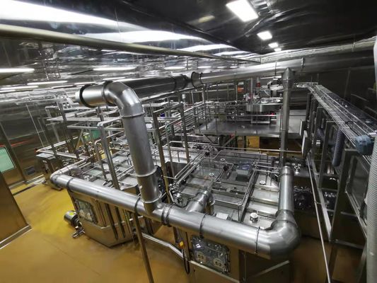 Η αυτόματη Pet 18000 ενέργεια μηχανών παραγωγής εμφιαλωμένου νερού Bph - αποταμίευση