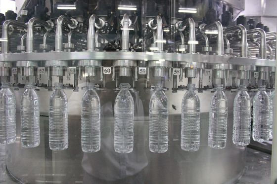 Γεμίζοντας σύστημα μπουκαλιών νερό ανοξείδωτου 200ml αυτόματο